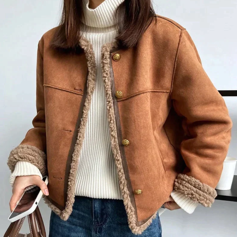 Chaqueta de inspiración vintage