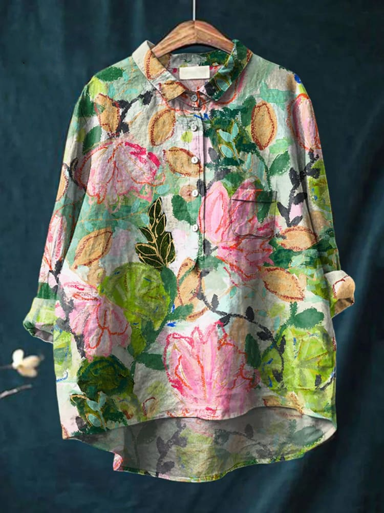 Camisa vintage clásico
