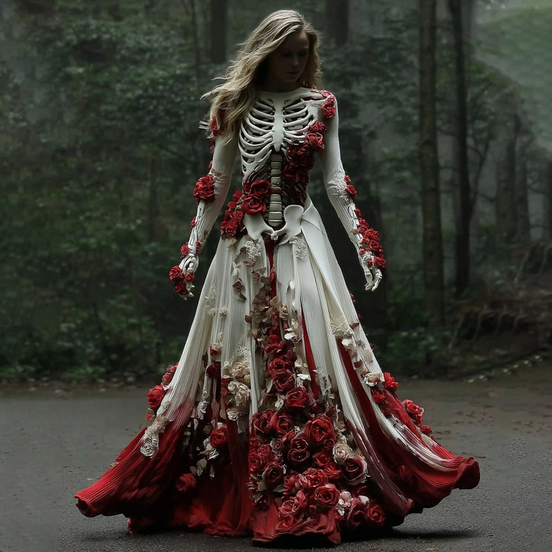 Vestido de estilo vintage atemporal