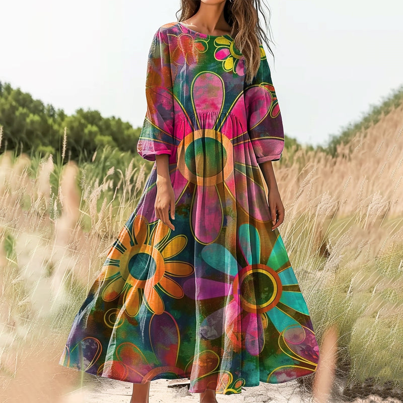 Vestido de diseño cuidado