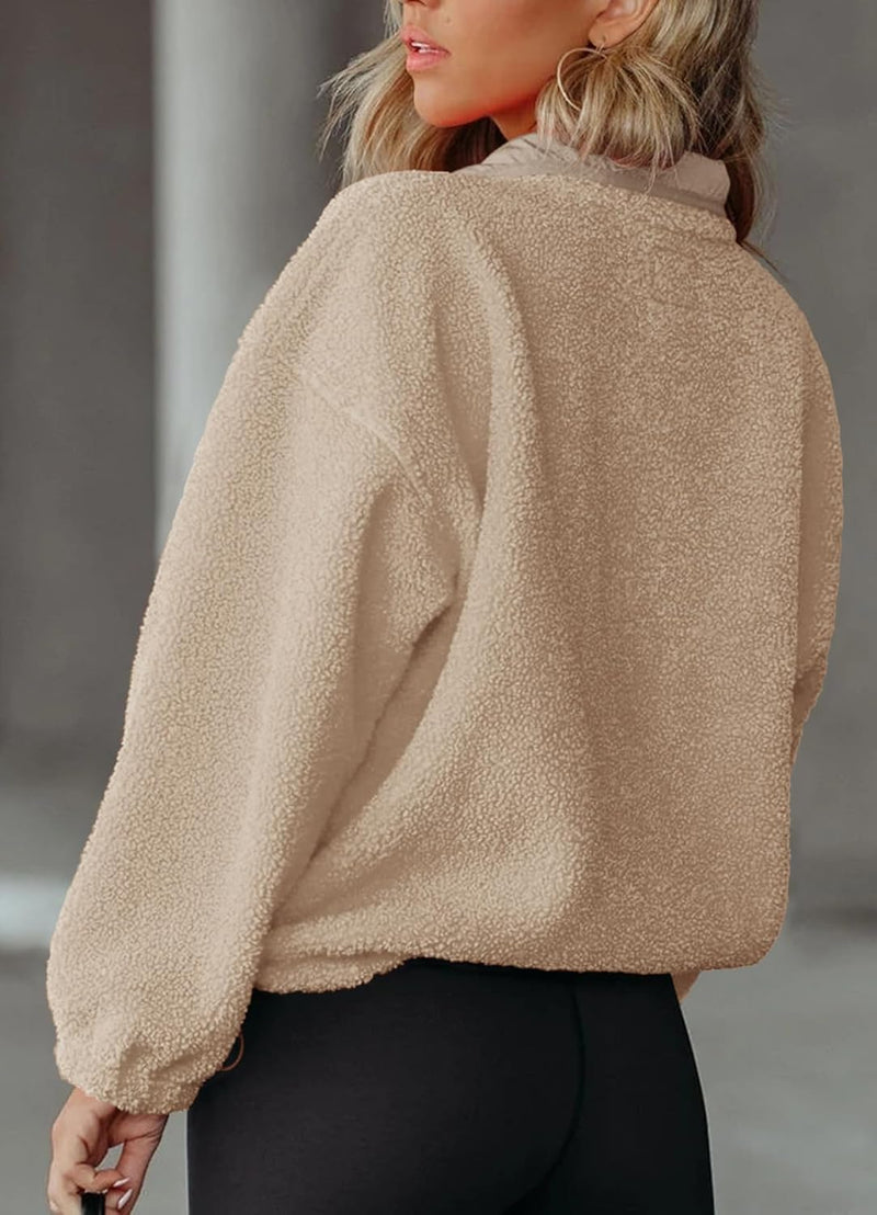 Chaqueta de diseño grácil