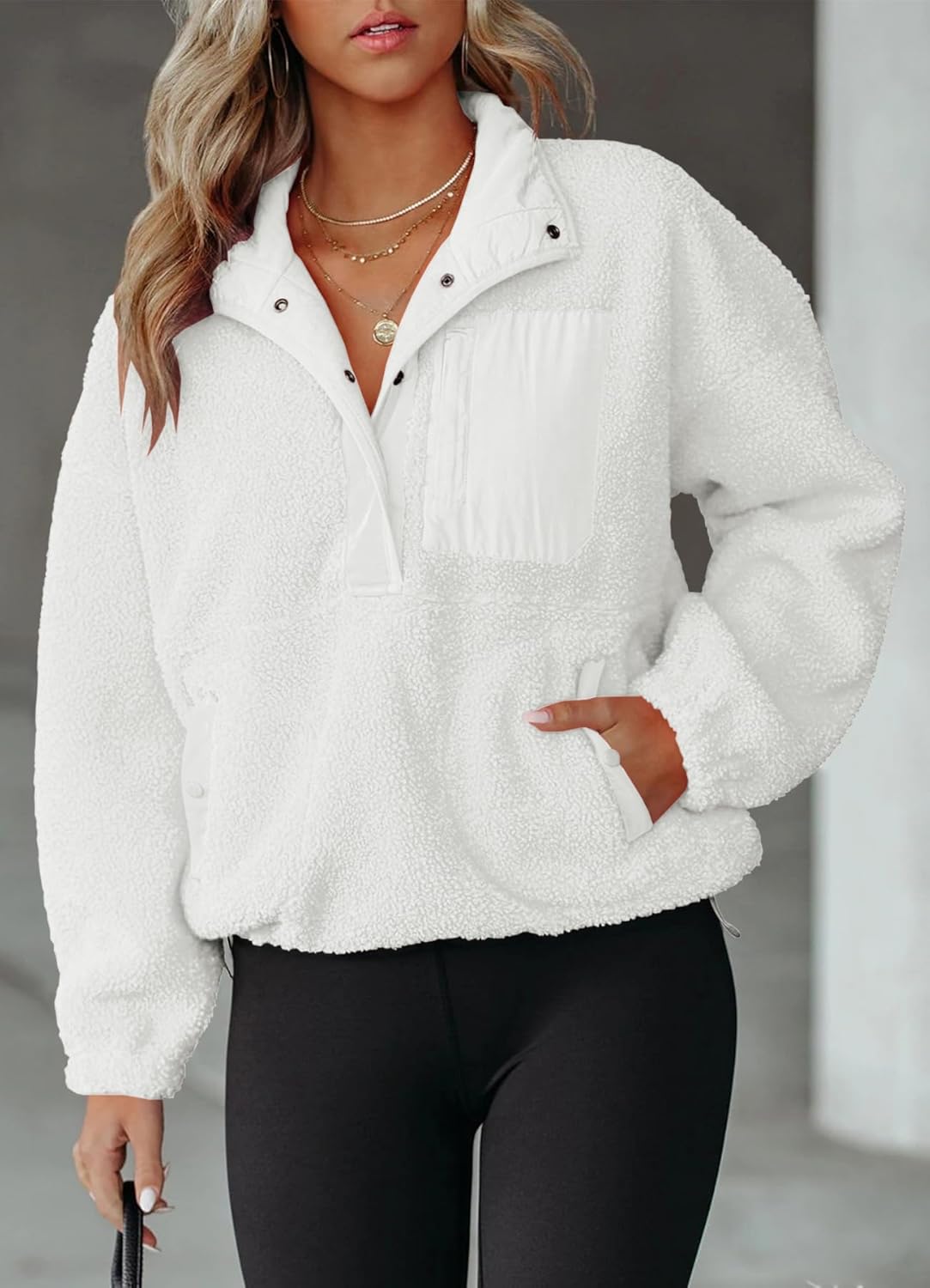 Chaqueta de diseño grácil