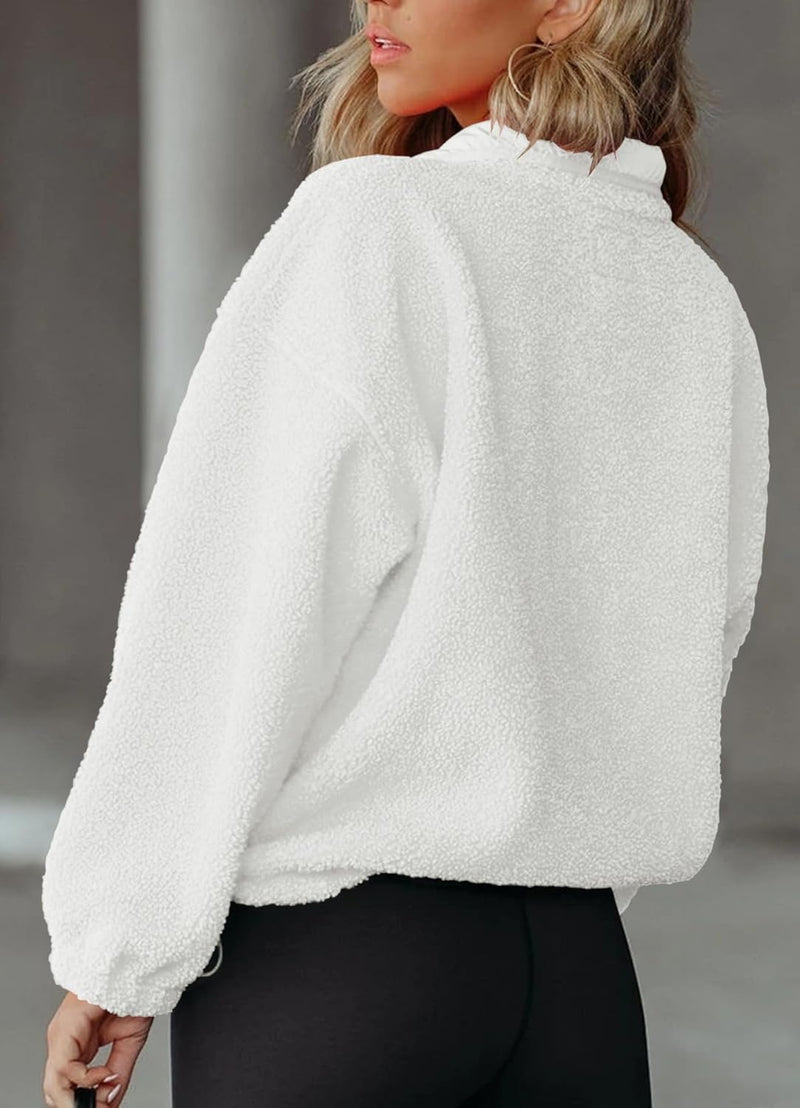 Chaqueta de diseño grácil