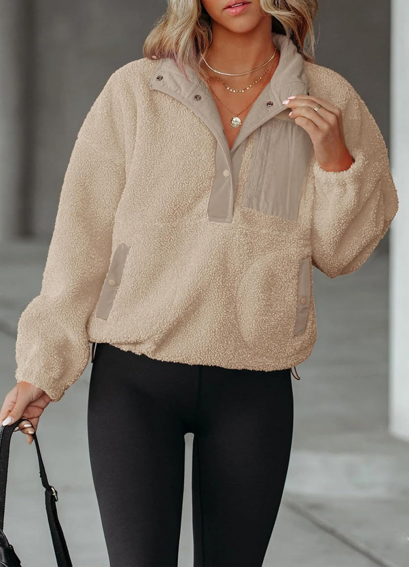 Chaqueta de diseño grácil