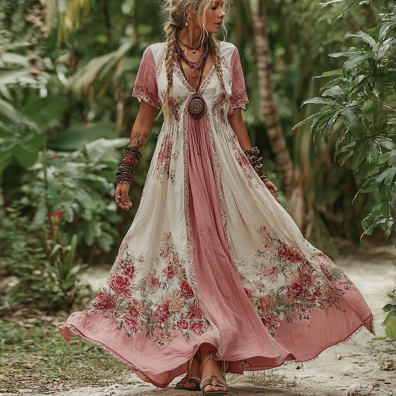 Vestido de inspiración vintage