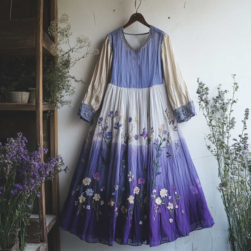 Vestido de diseño elegante