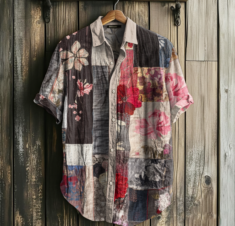 Camisa vintage clásico