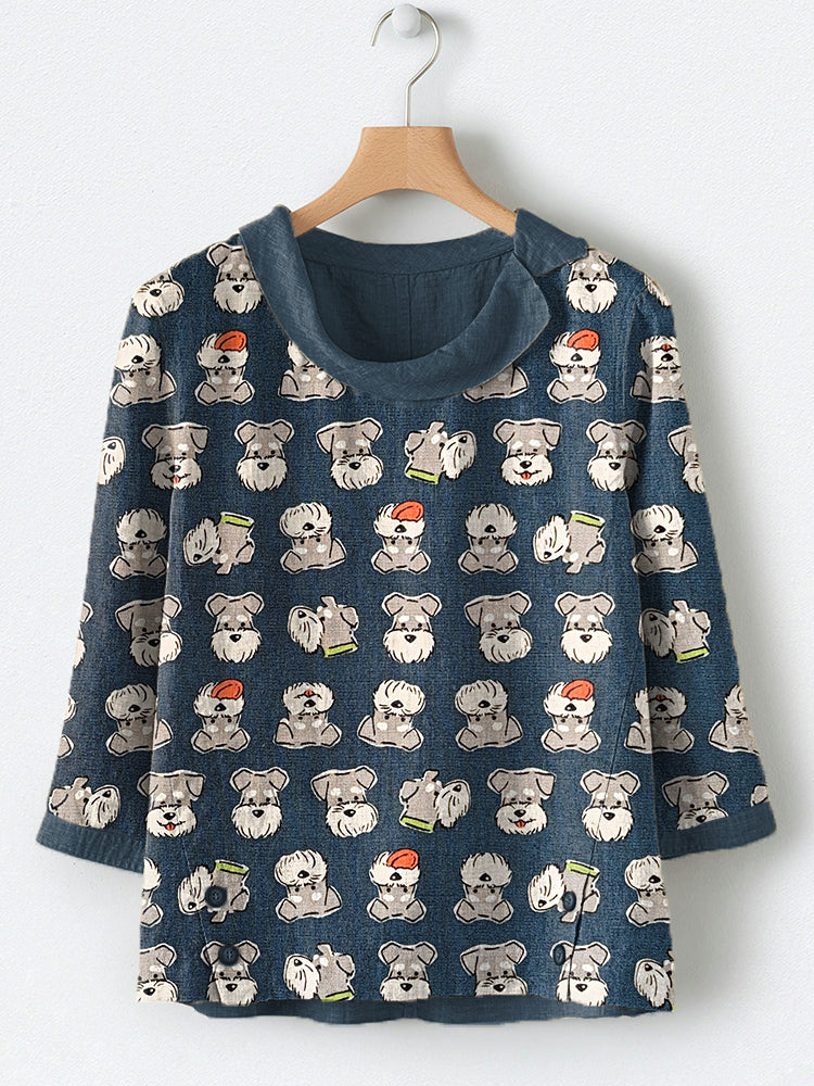 Camisa de diseño clásico