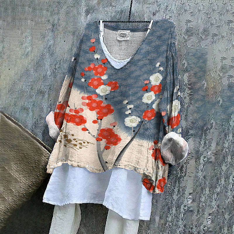 Blusa de diseño clásico