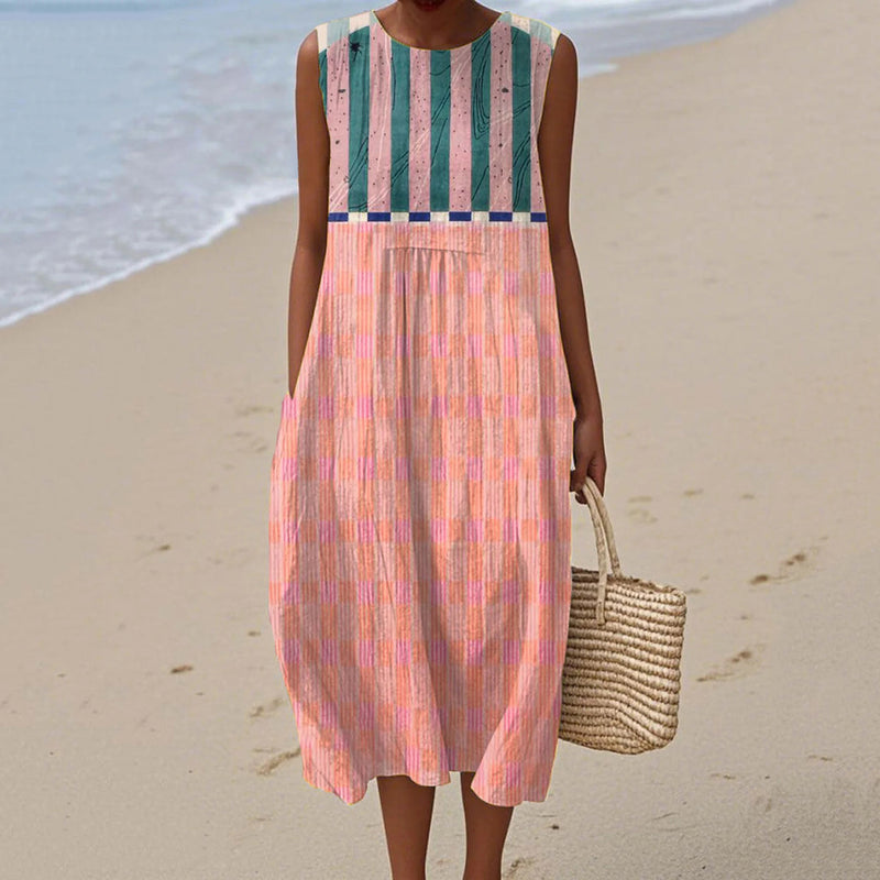 Vestido de inspiración vintage
