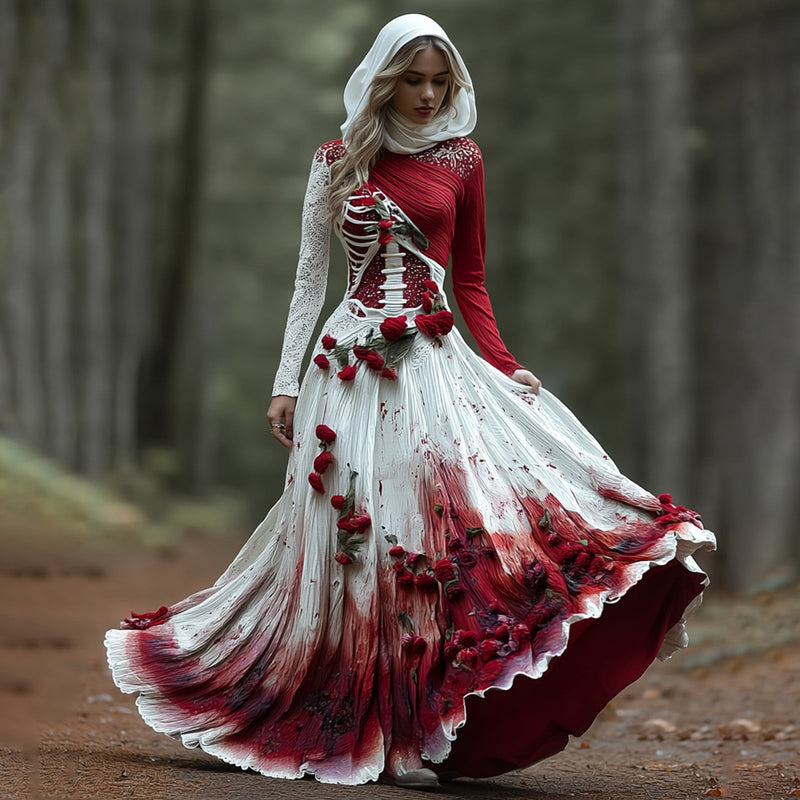 Vestido de inspiración vintage