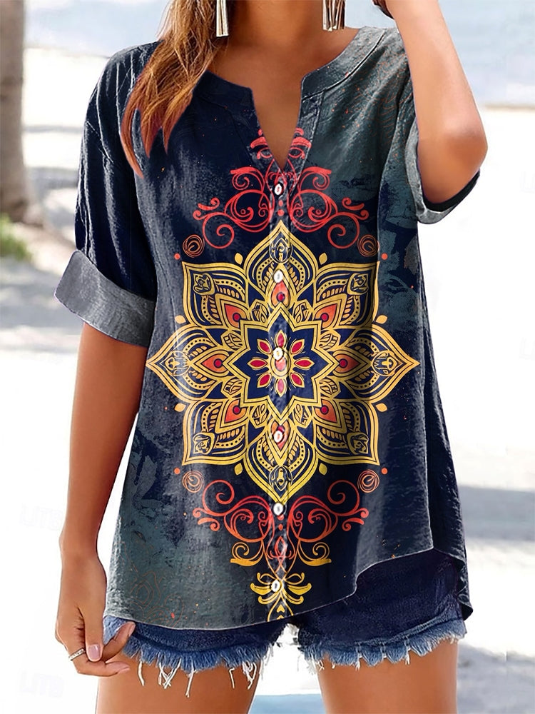 Camisa de diseño cuidado