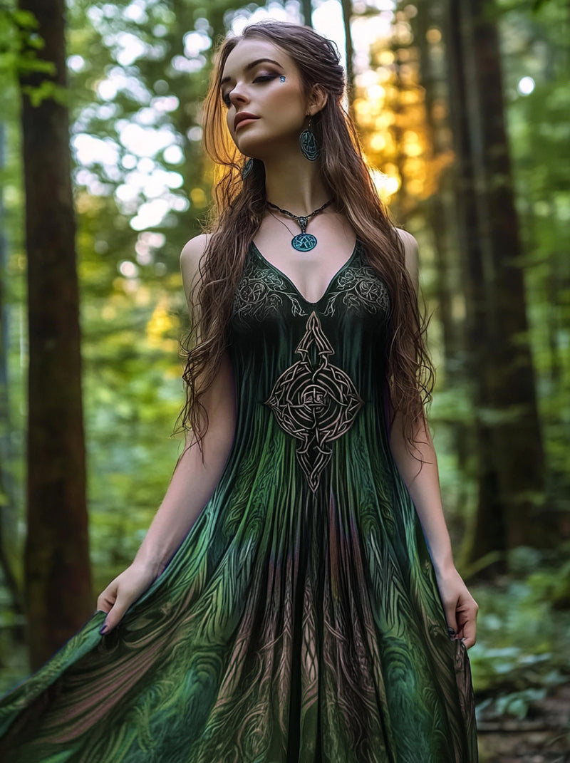 Vestido bellamente confeccionado