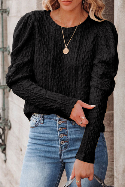 Suéter de estilo vintage atemporal