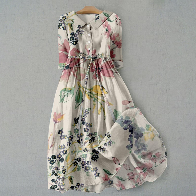 Vestido de diseño clásico