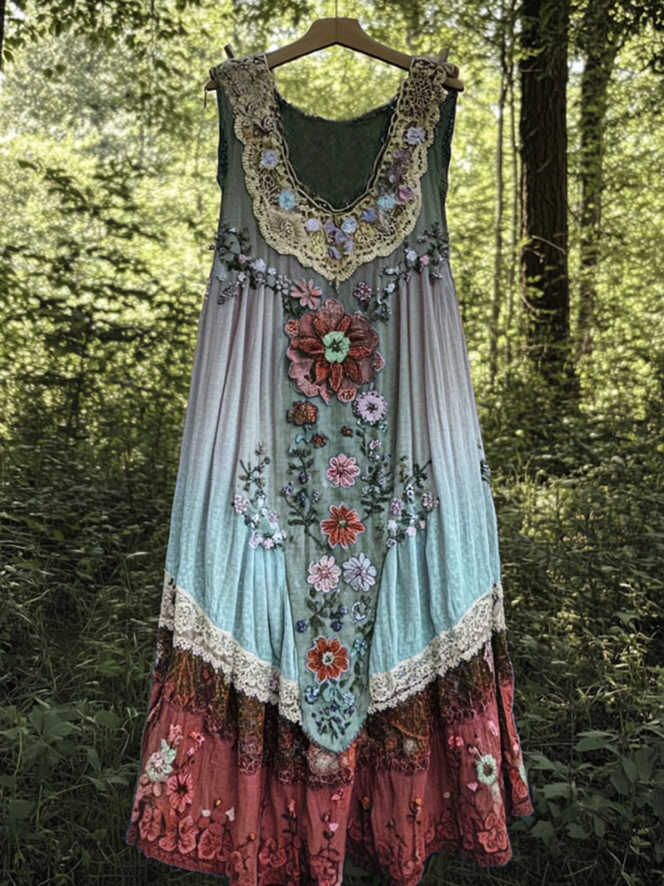 Vestido de diseño cuidado