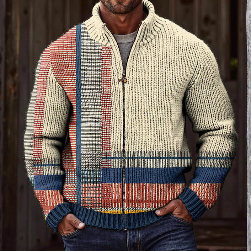 Suéter de diseño clásico