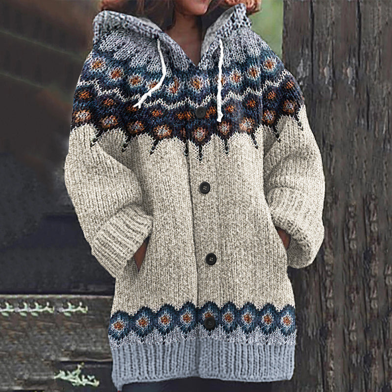 Suéter de estilo vintage atemporal