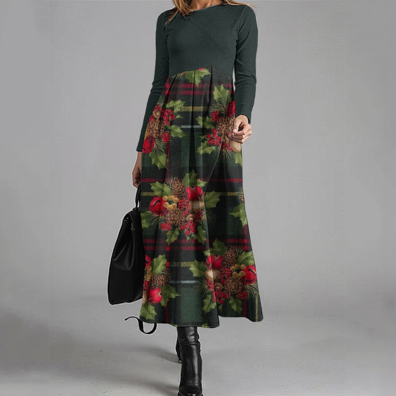 Vestido vintage clásico