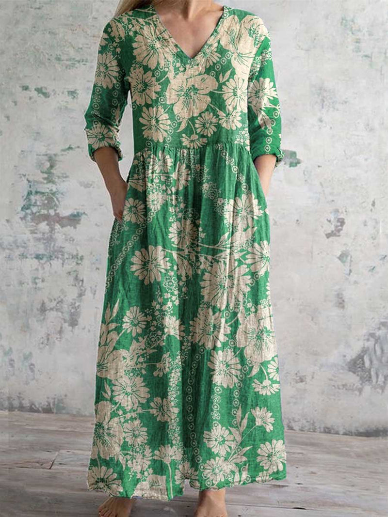 Vestido de estilo vintage atemporal