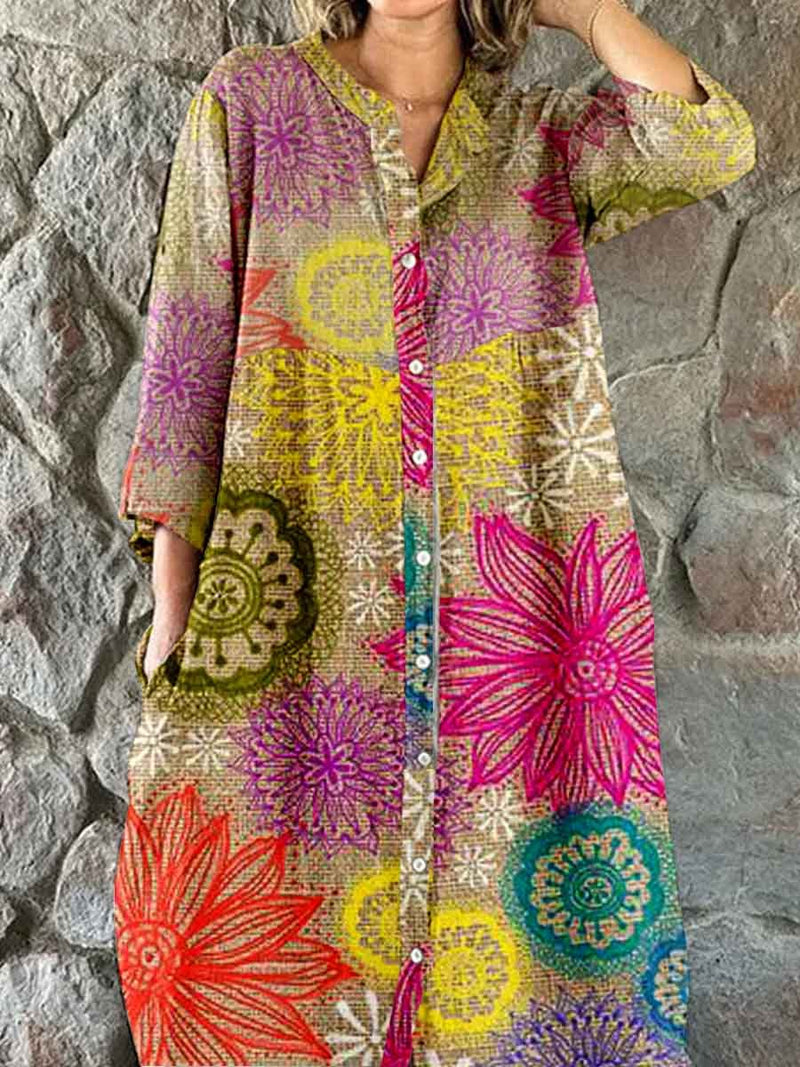 Vestido de estilo vintage atemporal