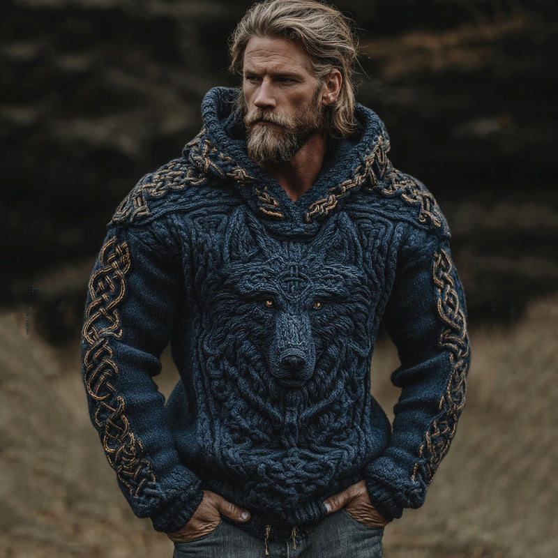 Suéter de diseño clásico