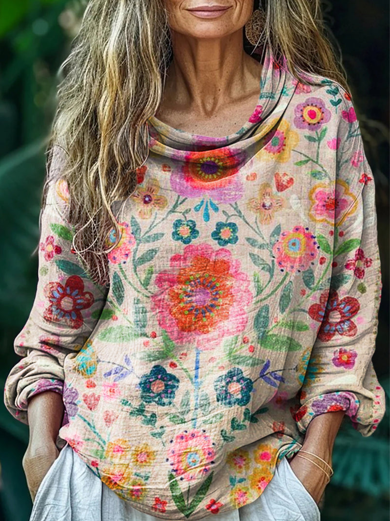 Camisa de diseño cuidado