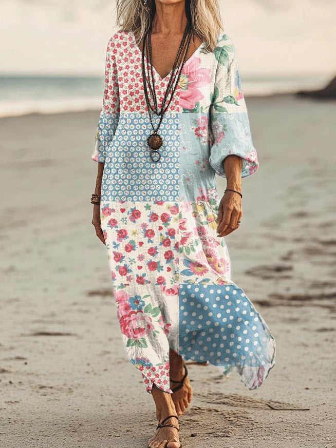 Vestido vintage clásico