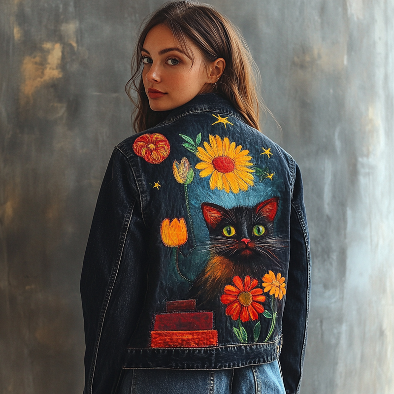 Chaqueta de diseño clásico