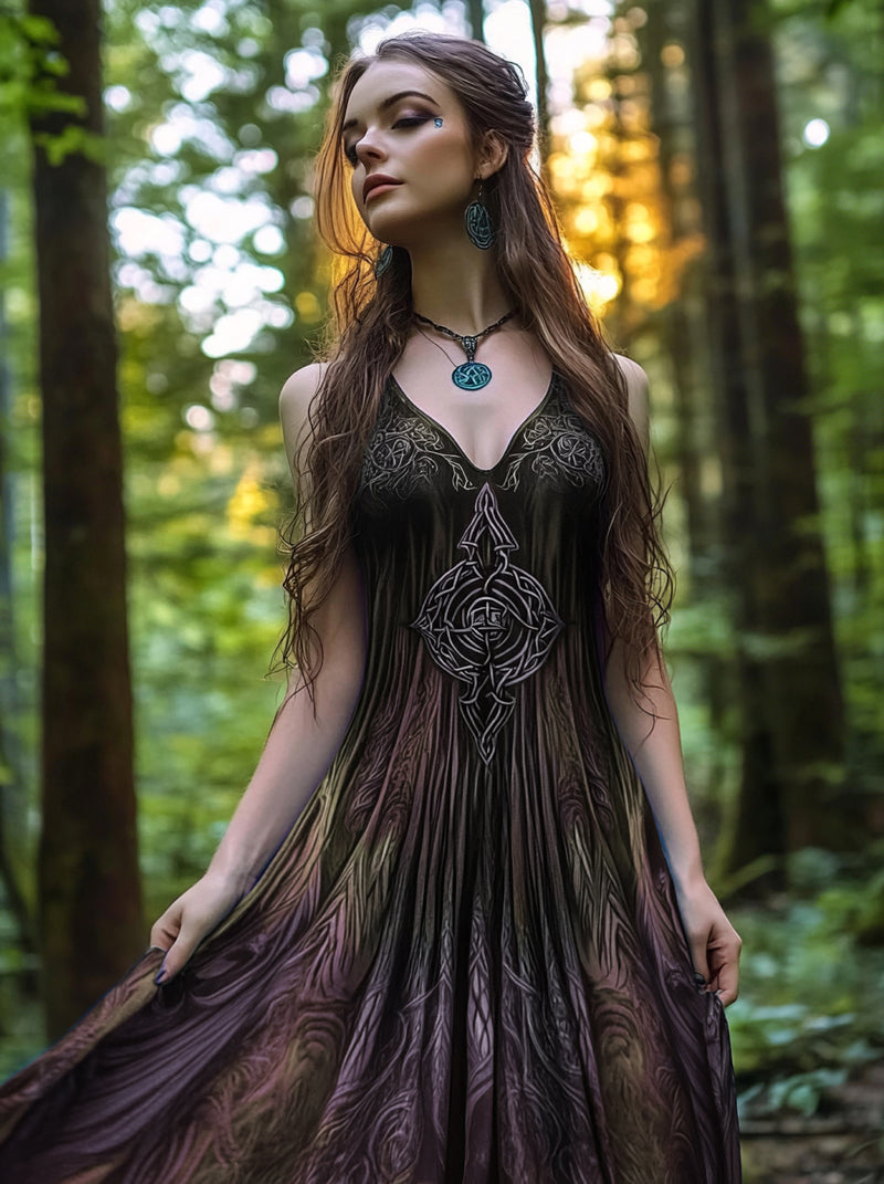 Vestido bellamente confeccionado