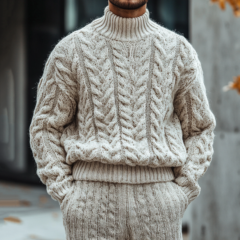 Suéter de diseño elegante