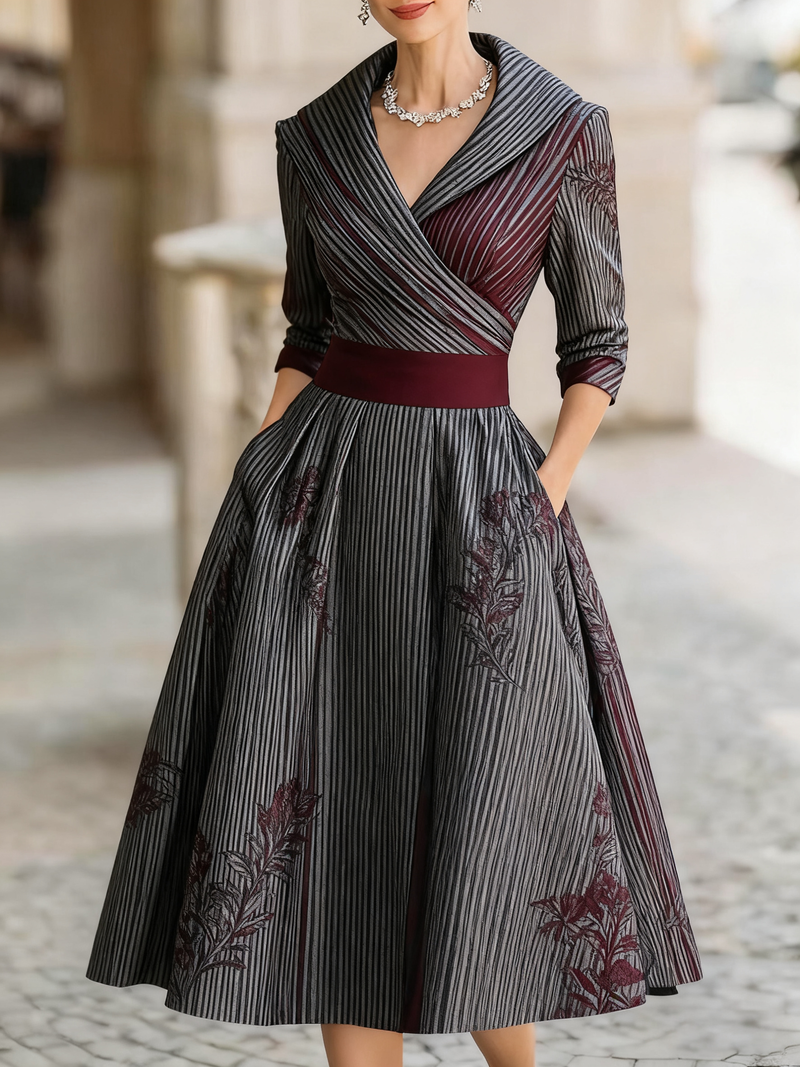 Vestido de diseño elegante