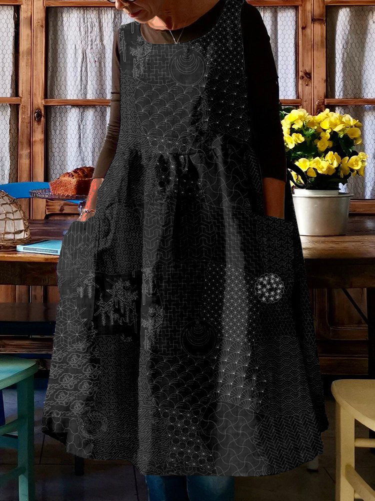 Vestido de estilo vintage atemporal