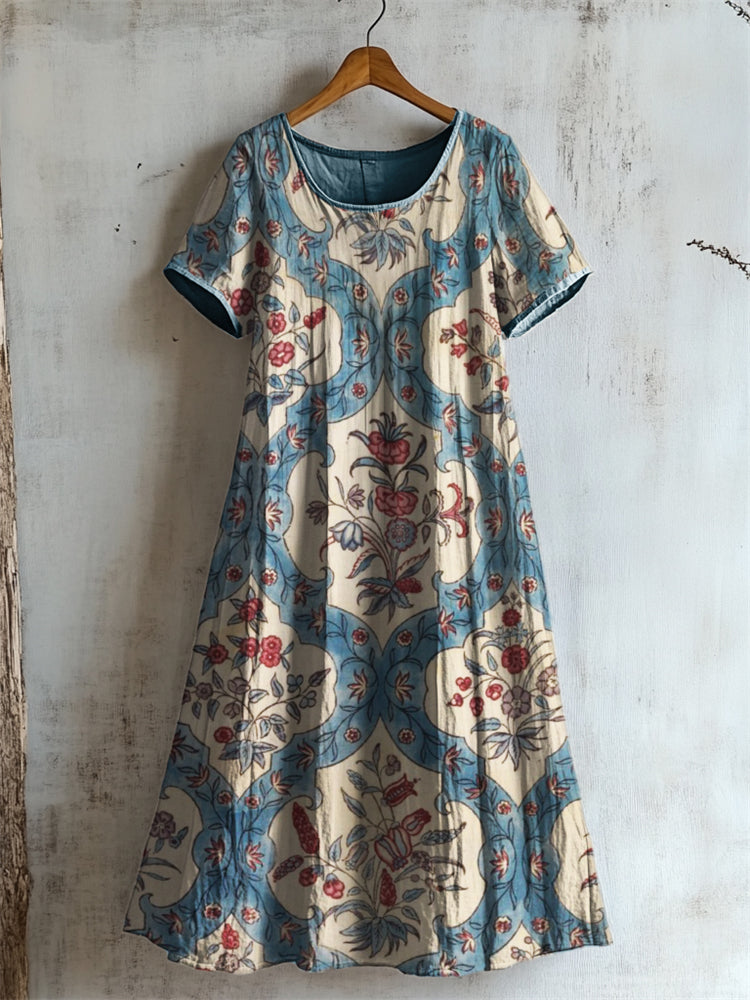 Vestido de estilo vintage atemporal