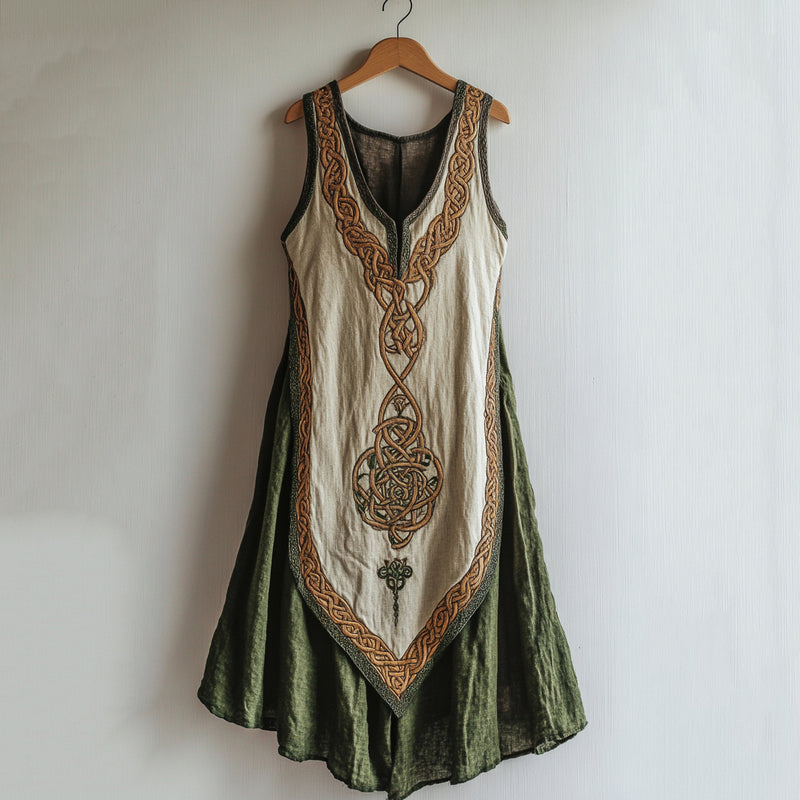 Vestido de diseño elegante