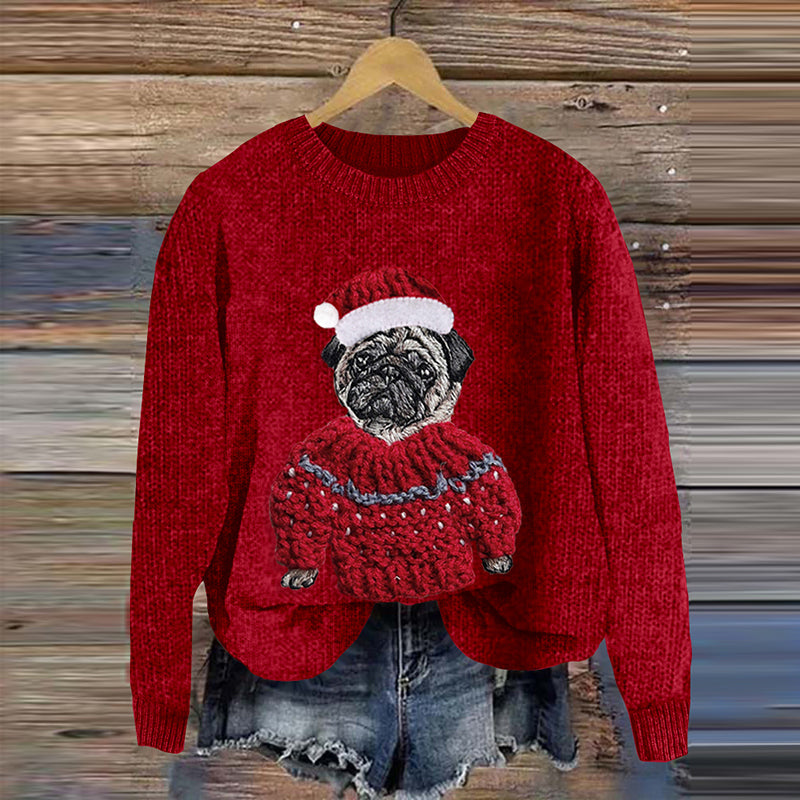 Suéter de estilo vintage atemporal