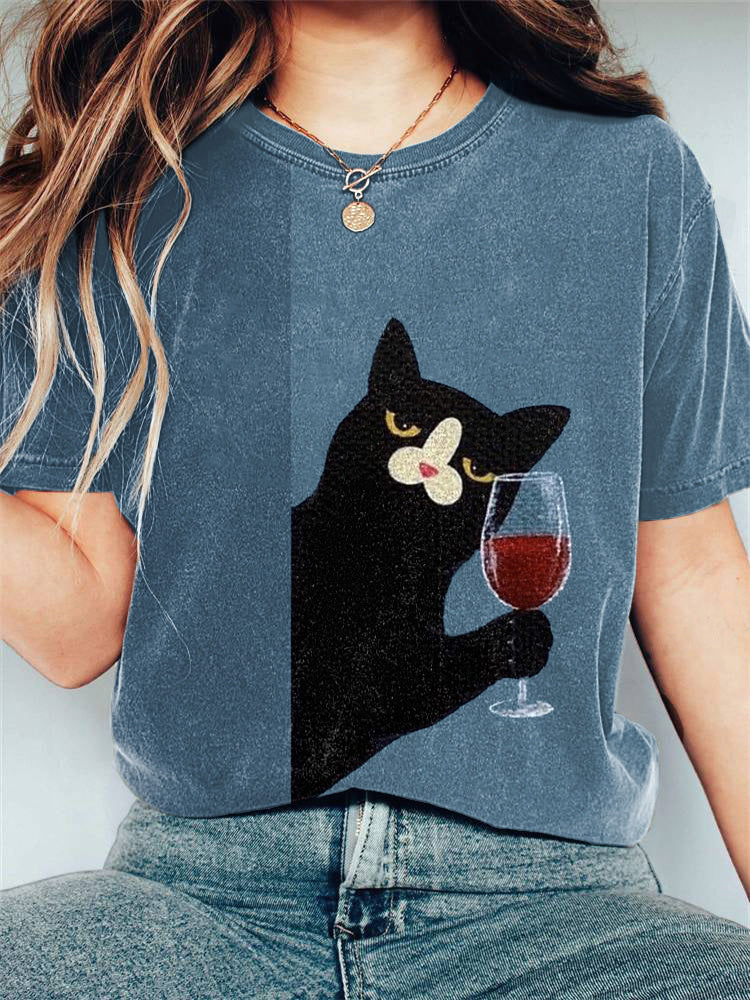 Camiseta de estilo vintage atemporal