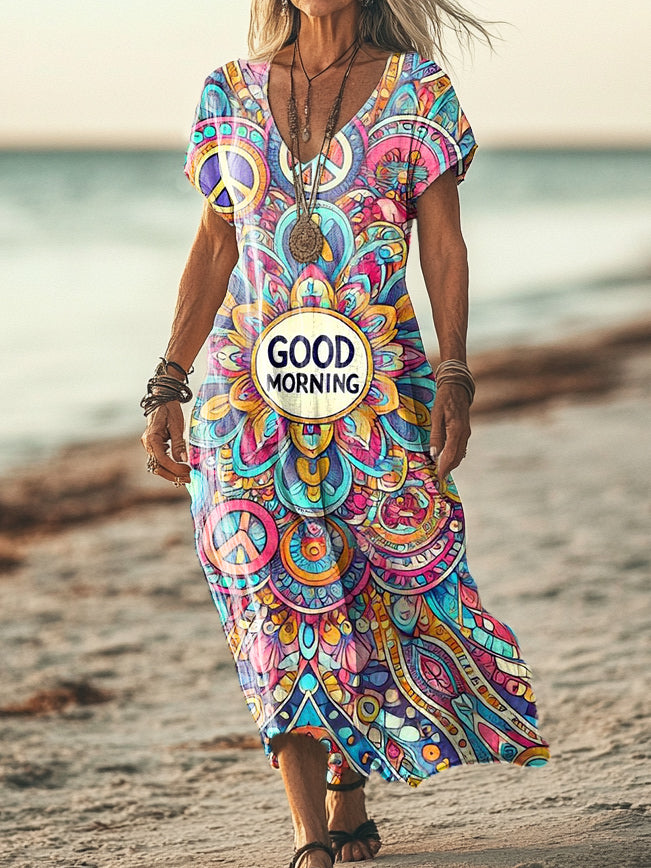 Vestido de diseño cuidado