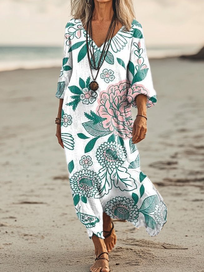 Vestido de diseño elegante
