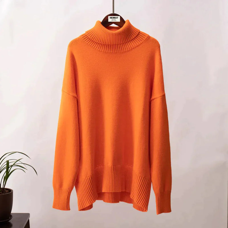 CM | Jersey de punto holgado para mujer