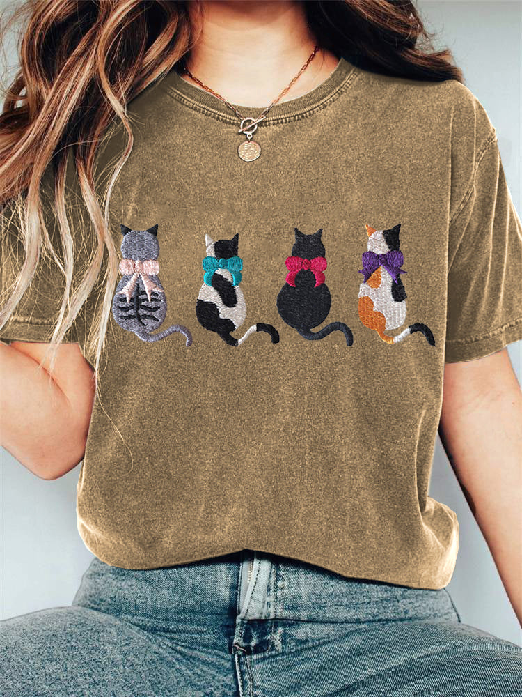 Camiseta de diseño cuidado