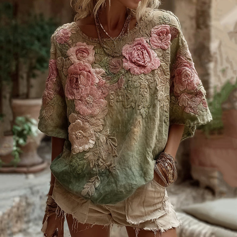 Camiseta de estilo vintage atemporal