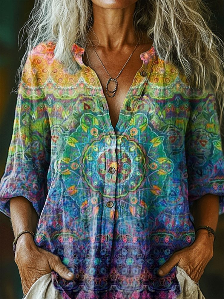 Camisa vintage clásico