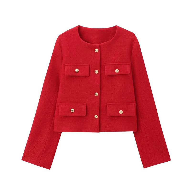 Chaqueta de diseño clásico