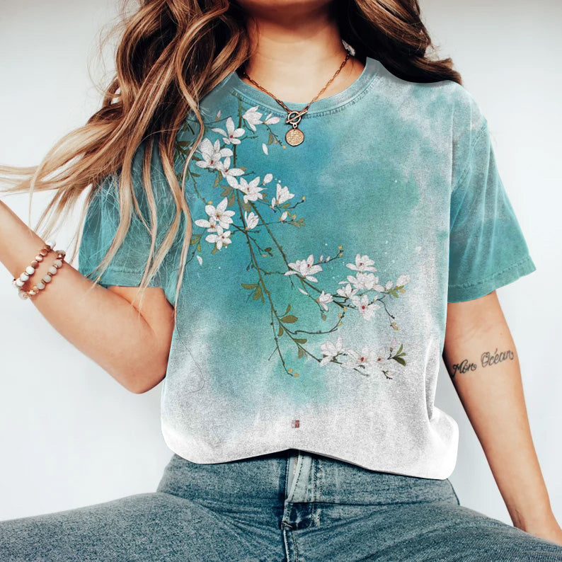 Camiseta bellamente confeccionado