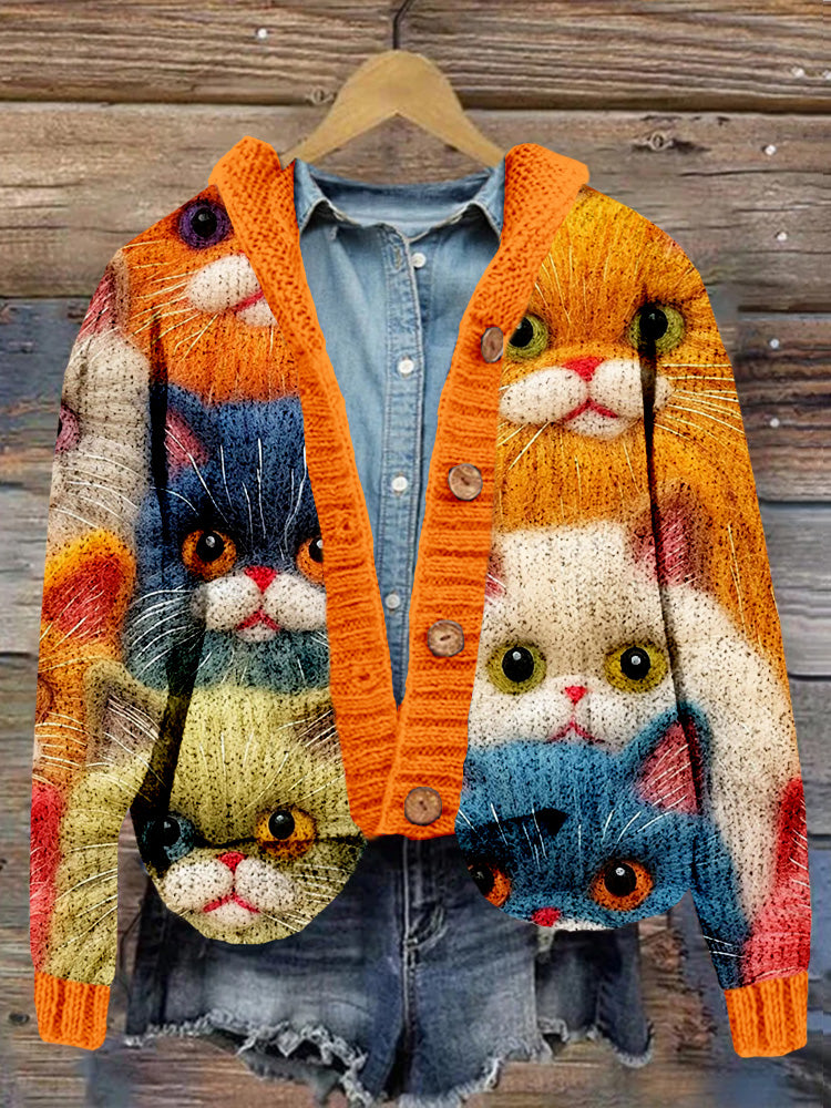 Cárdigan de estilo vintage atemporal