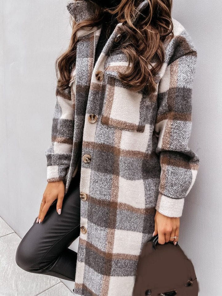 Chaqueta de diseño cuidado