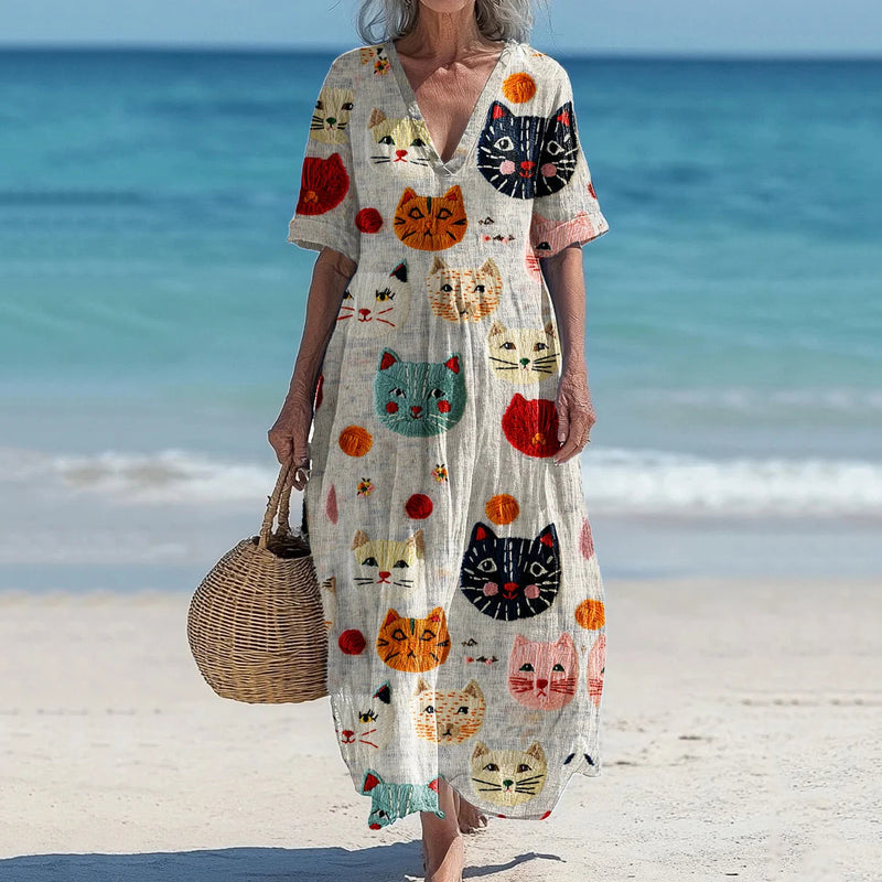 Vestido de diseño clásico