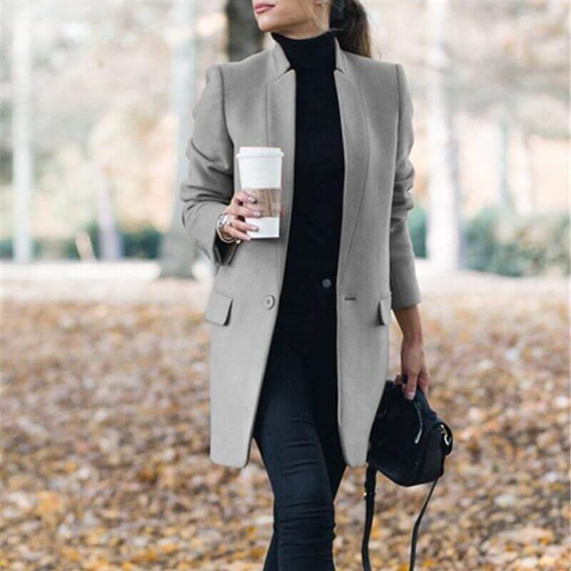Chaqueta de inspiración vintage