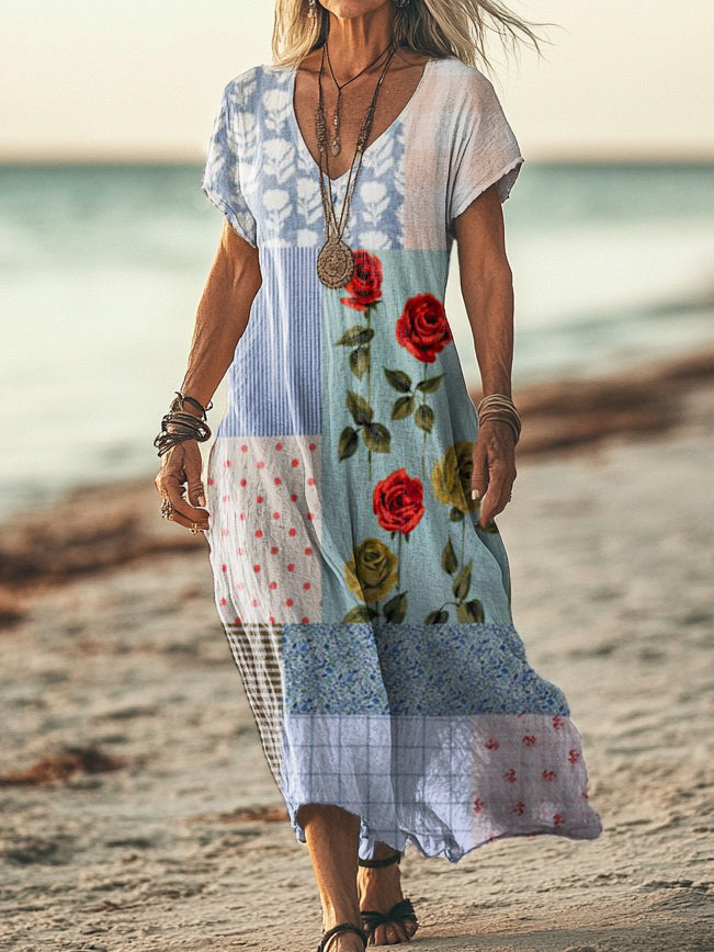 Vestido de diseño elegante